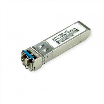 SFP+ Modul (MiniGBIC) LR/LC, 10GbE, Single Mode 1310nm, max. 10km 