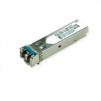SFP Modul (MiniGBIC) LX/LC, 1/1,25G, Single Mode 1310nm, max. 2km 