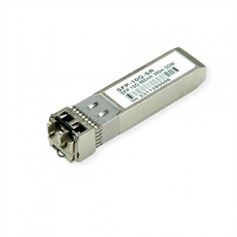 SFP+ Modul (MiniGBIC) SR/LC, 10GbE, Multimode, 850nm, max. 300m 