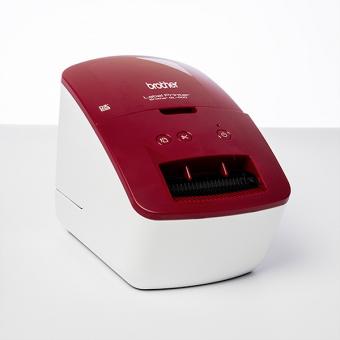QL600B LABEL PRINTER Rot 
