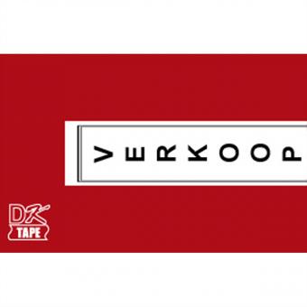 Étiquettes en continu papier blanc 