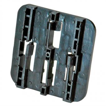 Hutschienen-Adapter für Aufputzrahmen-Set 