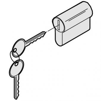 Ersatzschlüssel - ERSATZSCHLUESSEL EMKA 333 