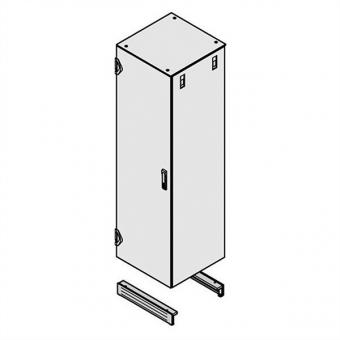 Sockelblende belüftet, 1.000mm tief, RAL 7021 