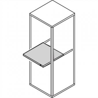 Glissière télescopique Eurorack, 800mm 