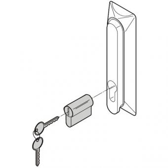 DIN-Profilhalbzylinder 