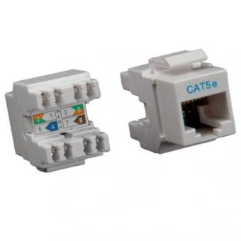 Keystone, Kat. 5e, RJ-45, ungeschirmt 