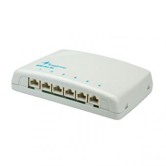 Patchpanel für Wandmontage, Kat. 6A, 12 Ports 