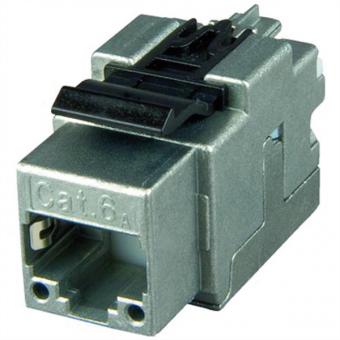 AMJ-Modul Kat.6a (nach ISO / IEC), 2 Stecker 