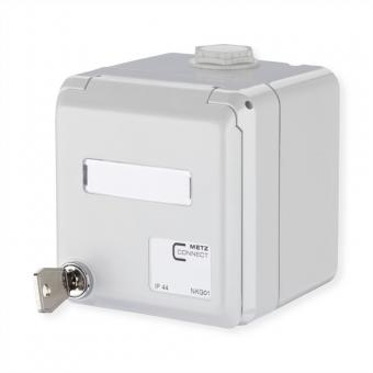 Keystone IP44SG AP-Gehäuse unbestückt 