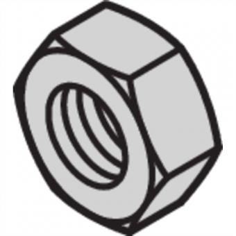 Écrou hexagonal, M4 