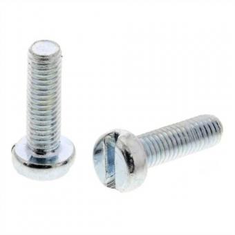 Zylinderkopfschraube mit Schlitz, ZYL.SCHRAUBE M4X12 /84 100ST 