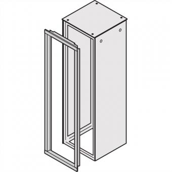 Varistar Cadre d'armoire déco, RAL 7035, 1600H 600W 