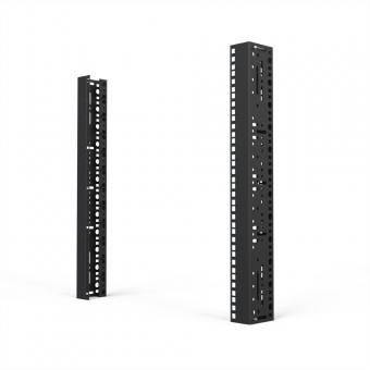 Varistar 19-pouces montage panneau/coulissant, RAL 7021, 550H 