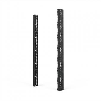 Varistar 19-pouces montage panneau/coulissant, RAL 7035, 1200H 