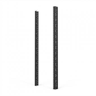 Varistar 19-pouces montage panneau/coulissant, RAL 7035, 1600H 