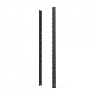 Varistar 19-pouces montage panneau/coulissant, RAL 7035, 2200H 