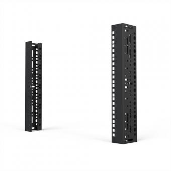 Varistar 19-pouces montage panneau/coulissant, RAL 7035, 400H 