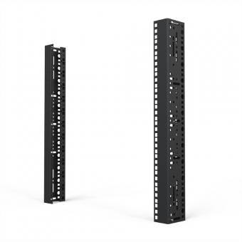 Varistar 19-pouces montage panneau/coulissant, RAL 7035, 550H 