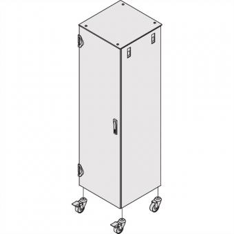 Lenkrollen mit 2 Feststellern, LENKROLLEN 2XFESTSTELL.400KG 