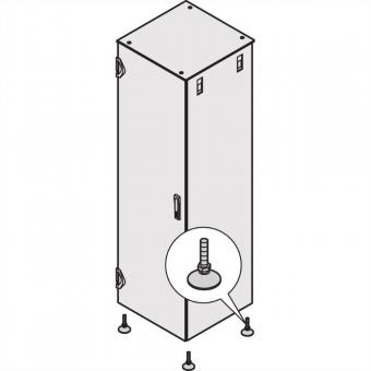 Nivellierfüsse, 4 Stck. 