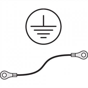Kit de mise à la terre de l'étagère télescopique 19-pouces pour Varistar 