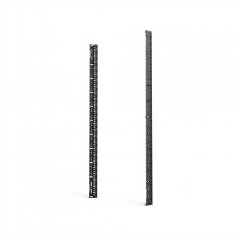 Adaptionswinkel, 25HE, RAL 7021 2ST 