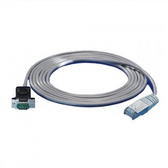 Kabel, RJ45 D-SUB-9POL 2M 