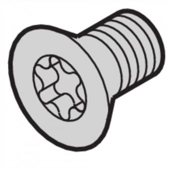 Senkkopfschraube mit Torx, M4X14 100STK 