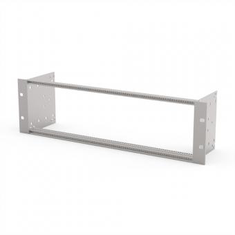 EuropacPRO 19-pouces Subrack Kit pour module de distribution d'énergie, non blindé, 3 U, 84 HP, 115mm 