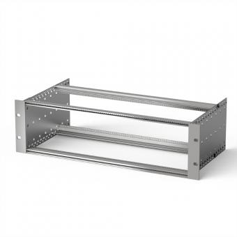 EuropacPRO 19-pouces Kit bac à cartes pour connecteur DIN, blindage rétrofit, 3 U, 295mm 