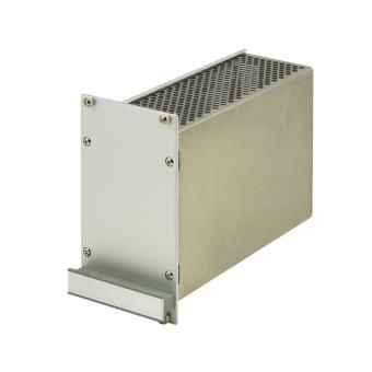 Kassetten PRO mit Haube, 3 HE, Frontplatte ungeschirmt, 3HE, 10TE 227T 