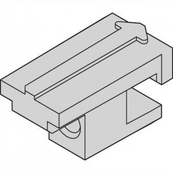 Rückwandhalter, 5 Paar 