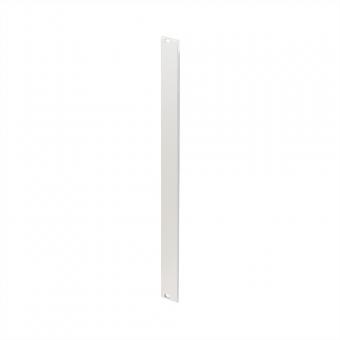 Face avant, non blindée, 6 U, 3 F, 2,5mm, alu, anodisé, bords non traités 