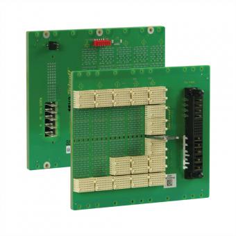 Carte-mère série CPCI, 3 U, 5 slots, System Slot Right, Full-Mesh, sans RIO, PSU 