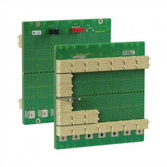 Carte-mère série CPCI, 3 U, 7 slots, System Slot Left, Single Star, sans RIO 