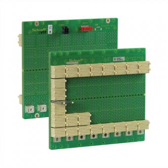 Carte-mère série CPCI, 3 U, 8 slots, System Slot Left, Single Star, sans RIO 