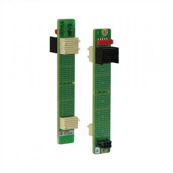 Carte-mère série CPCI, 3 U, 1 emplacement, RIO sur RP6, sans RIO 