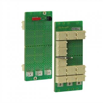 Carte-mère série CPCI, 3 U, 3 slots, System Slot Left, Full-Mesh, sans RIO 