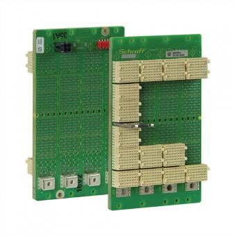 Carte-mère série CPCI, 3 U, 4 slots, System Slot Left, Full-Mesh, sans RIO 