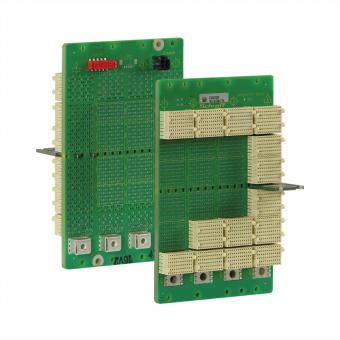 Carte-mère série CPCI, 3 U, 4 slots, System Slot Right, Full-Mesh, sans RIO 