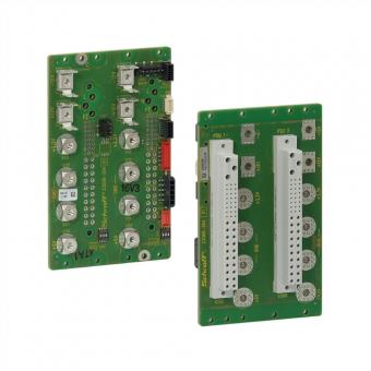 CPCI Power Backplane avec connecteur P 47, 3 U, 16 HP, 2x P47 