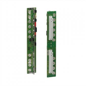 CPCI Power Backplane avec connecteur P 47, 6 U, 8 HP, 2x P47 