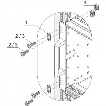 19-Zoll BEFEST.SATZ DUAL 