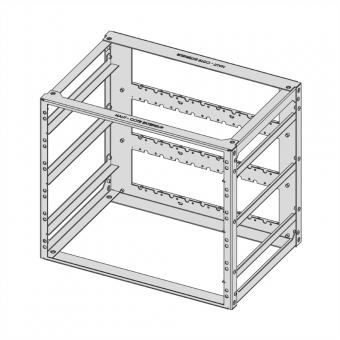 On Board Rack,9 HE, 84 HP 