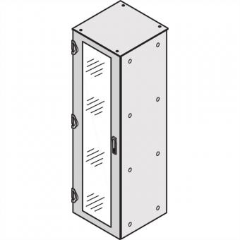 TUER GLAS. 2000 x 800, IP55 RAL7021 