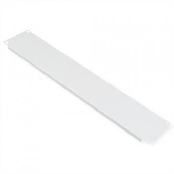 19-Zoll Blindblende 2HE, grau 