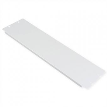 19-Zoll Blindblende 3HE, grau 