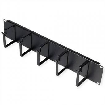 19-Zoll Rangierpanel 2 HE, 85x60mm schwarz 