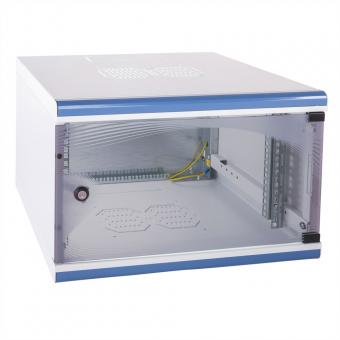 optiRACK 19-Wandgehäuse 9 HE, 480 x 550 x 450mm 